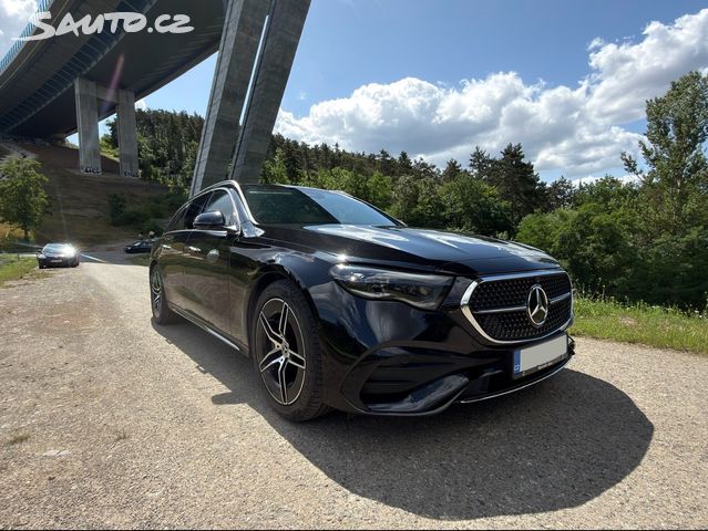 Mercedes Třída E